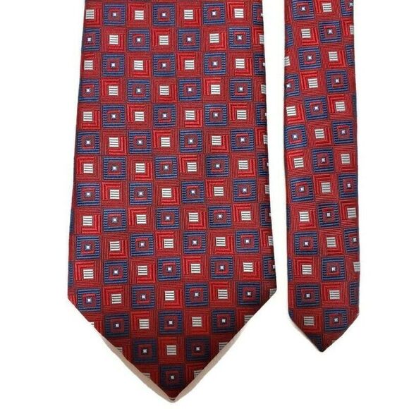 Signorcelli d' Italia Mens Neck Tie 100% Silk - Picture 3 of 8